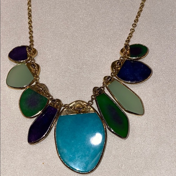 Stella & Dot Jewelry Stella Dot Stone Statement Necklace Poshmark